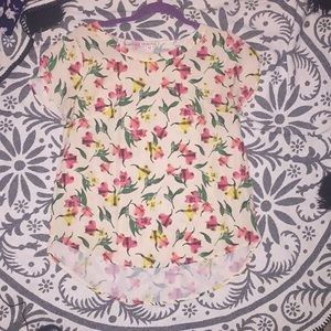 Floral blouse